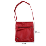Women Messenger Bag Leather Crossbody Shoulder Satchel Handbag