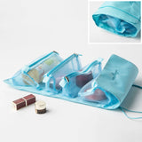 Portable Four-in-One Travel Cosmetics Bag