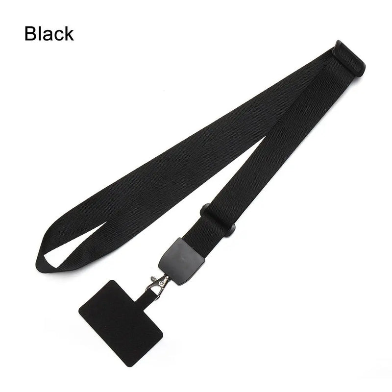 Detachable Phone Straps Neck Cord Lanyards Holder Patch Hanging Cord