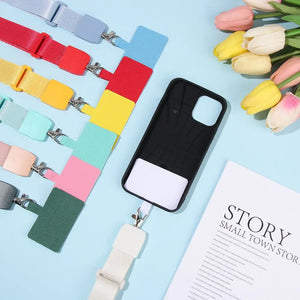 Detachable Neck Cord Phone Strap Universal Patch Lanyards