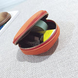 Detachable Square Bag+Round Women's Waist Bag 2pcs Chain High Leather Belt Bag