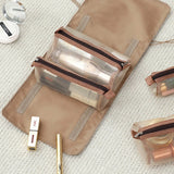 Detachable Nylon Makeup Bag Portable Large-capacity