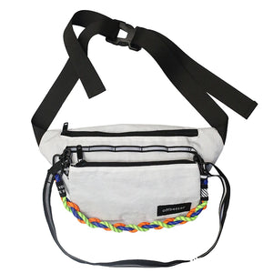 Reflective Chest Bag Travel Fanny Packs Crossbody Waist Bag