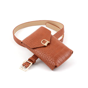 Detachable Belt Waist Packs Ladies Belt