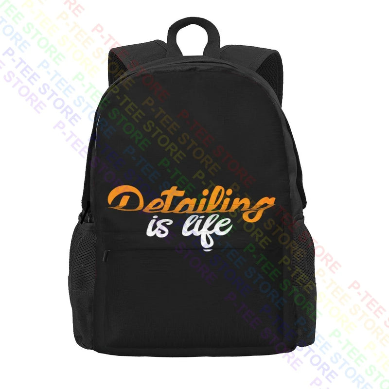 Large Capacity Backpack for Auto Detailing