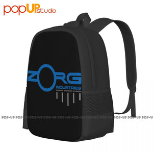 The Fifth Element Zorg Weapon Systems Backpack Large Capacity Gymnast Bag