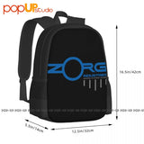 The Fifth Element Zorg Weapon Systems Backpack Large Capacity Gymnast Bag
