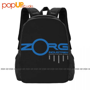 The Fifth Element Zorg Weapon Systems Backpack Large Capacity Gymnast Bag