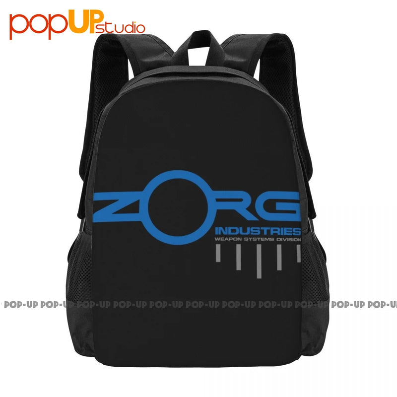 The Fifth Element Zorg Weapon Systems Backpack Large Capacity Gymnast Bag