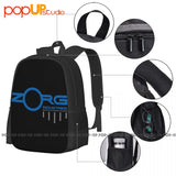 The Fifth Element Zorg Weapon Systems Backpack Large Capacity Gymnast Bag