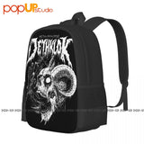 Dethklok Metalocalypse 3D Printing Large Capacity Gym Style Backpack