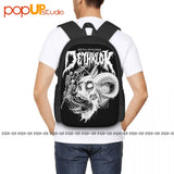 Dethklok Metalocalypse Backpack Gym Storage Bag