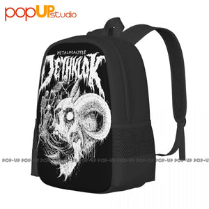 Dethklok Metalocalypse Backpack Gym Storage Bag