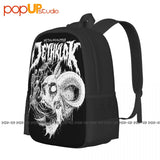 Dethklok Metalocalypse Backpack Gym Storage Bag