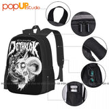 Dethklok Metalocalypse Backpack Gym Storage Bag