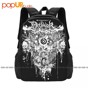 Dethklok Virtual Band Backpack Large Capacity Art Print Storage Bag