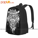 Dethklok Virtual Band Backpack Large Capacity Art Print Storage Bag
