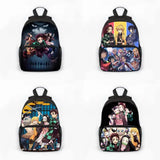Demon Slayer Kimetsu No Yaiba Anime School Bag Backpack