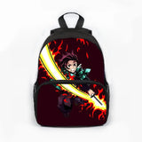 Demon Slayer Kimetsu No Yaiba Anime School Bag Backpack