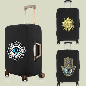 Devil's Eye Series Luggage Cover for 18-32 Inch Travel Accessories