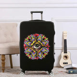 Devil's Eye Series Luggage Cover for 18-32 Inch Travel Accessories