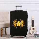 Devil's Eye Series Luggage Cover for 18-32 Inch Travel Accessories