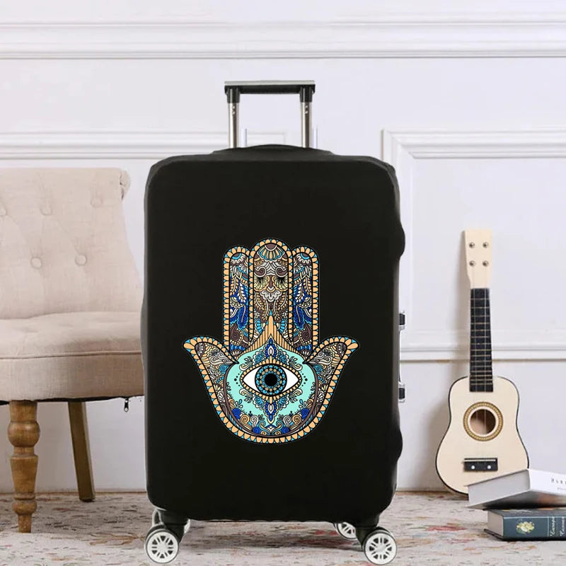 Devil's Eye Series Luggage Cover for 18-32 Inch Travel Accessories
