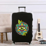 Devil's Eye Series Luggage Cover for 18-32 Inch Travel Accessories