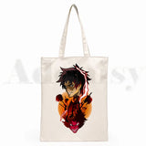 Devilman Crybaby Anime Graphic Shopping Bag