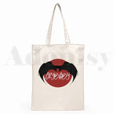 Devilman Crybaby Anime Graphic Shopping Bag