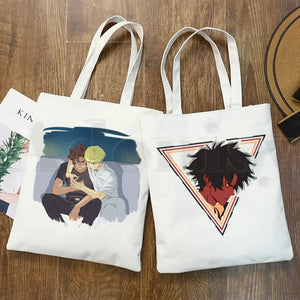 Devilman Crybaby Anime Graphic Shopping Bag