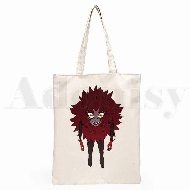 Devilman Crybaby Anime Graphic Shopping Bag