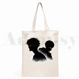 Devilman Crybaby Anime Graphic Shopping Bag