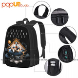 Devin Townsend Project Backpack Large Capacity Gym Tote Bag Outdoor Running
