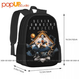 Devin Townsend Project Backpack Large Capacity Gym Tote Bag Outdoor Running