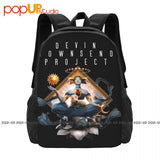 Devin Townsend Project Backpack Large Capacity Gym Tote Bag Outdoor Running
