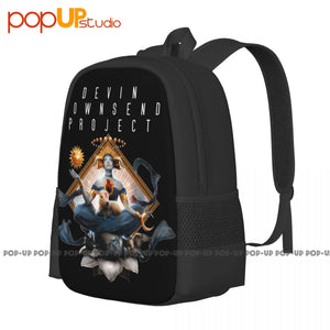 Devin Townsend Project Backpack Large Capacity Gym Tote Bag Outdoor Running