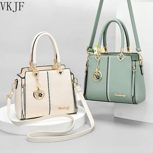 Diagonal Women's Bag Handbag Shoulder Messenger Large Capacity Ladies bag