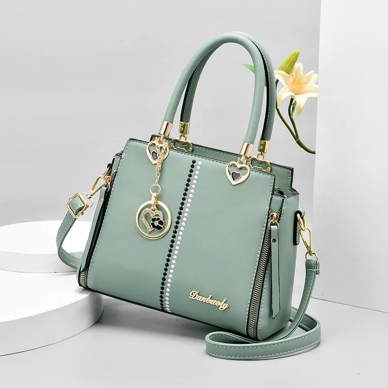 Diagonal Women's Bag Handbag Shoulder Messenger Large Capacity Ladies bag