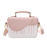 Diagonal Cross-body Bag 2022 Women's PU Leather Shoulder Bag