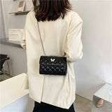Diamond Bag Women Crossbody Bag Chain Mini Shoulder Bag Handbag Chain Strap