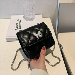 Diamond Bag Women Crossbody Bag Chain Mini Shoulder Bag Handbag Chain Strap