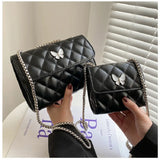 Diamond Bag Women Crossbody Bag Chain Mini Shoulder Bag Handbag Chain Strap