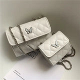 Diamond Bag Women Crossbody Bag Chain Mini Shoulder Bag Handbag Chain Strap