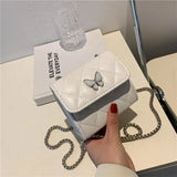 Diamond Bag Women Crossbody Bag Chain Mini Shoulder Bag Handbag Chain Strap
