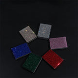 Diamond Car Driver Holder PU Cover Car Bling Accessories for Girl Woman