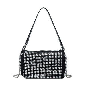 Diamond Chain Shoulder Bags Purses Handbags Small Square Bag Crossbody