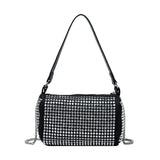 Diamond Chain Shoulder Bags Purses Handbags Small Square Bag Crossbody