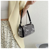 Diamond Chain Shoulder Bags Purses Handbags Small Square Bag Crossbody