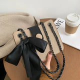 Diamond Check Chain Small Bag Ladies Casual One-Shoulder Messenger Bag